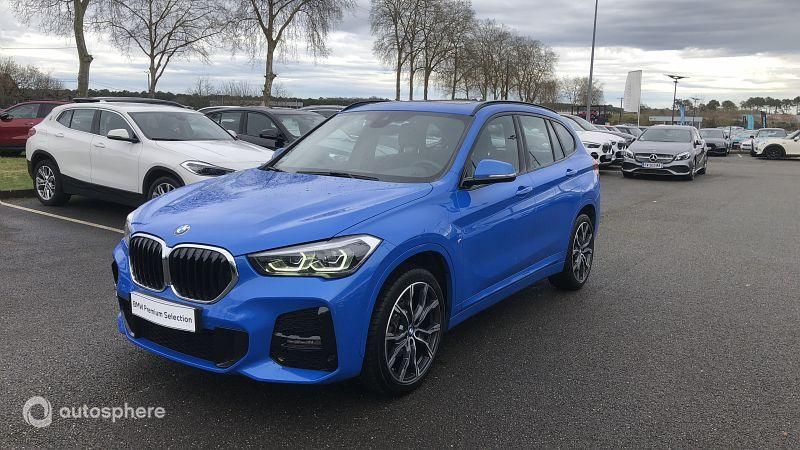 BMW X1 sDrive16dA 116ch M Sport DKG7