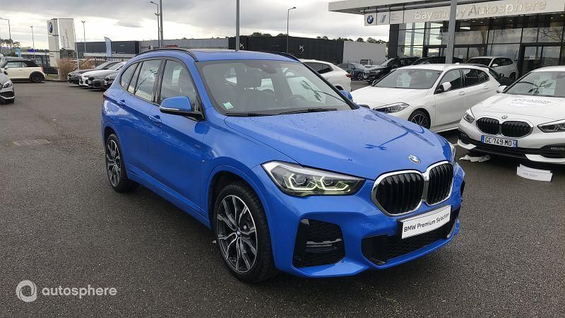 BMW X1 sDrive16dA 116ch M Sport DKG7