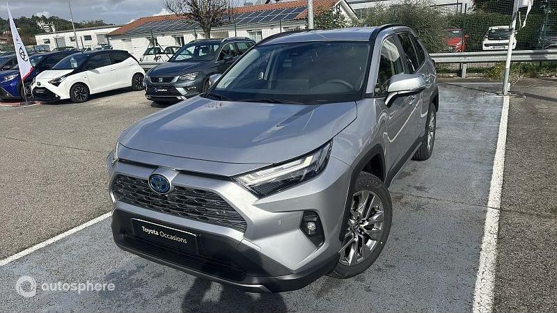 TOYOTA Rav4 2.5 Hybride 218ch Lounge 2WD MY24