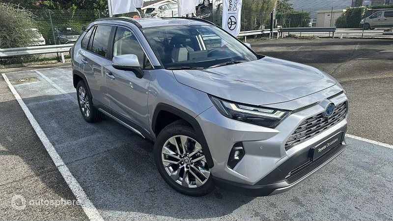 TOYOTA Rav4 2.5 Hybride 218ch Lounge 2WD MY24