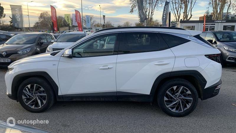 HYUNDAI Tucson 1.6 CRDI 136ch Hybrid Executive DCT7