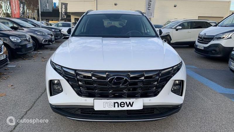 HYUNDAI Tucson 1.6 CRDI 136ch Hybrid Executive DCT7