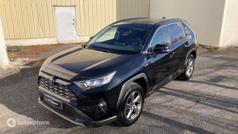 TOYOTA Rav4 Hybride 222ch Dynamic AWD-i MY20