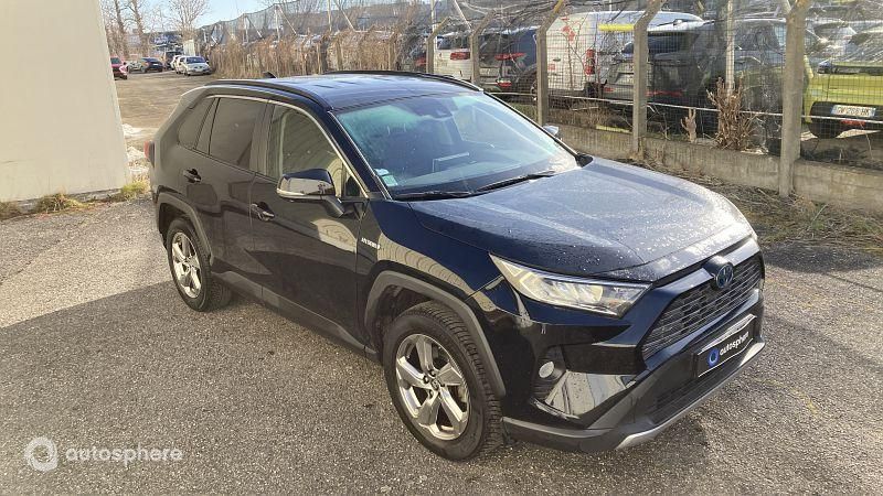 TOYOTA Rav4 Hybride 222ch Dynamic AWD-i MY20